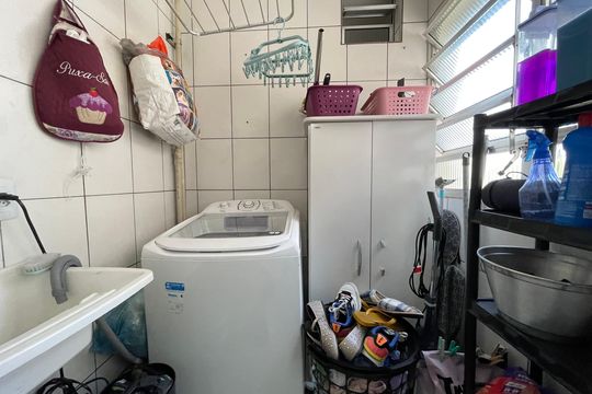 Área de Serviço de apartamento para alugar com 3 quartos, 96m² em Jaguaré, São Paulo