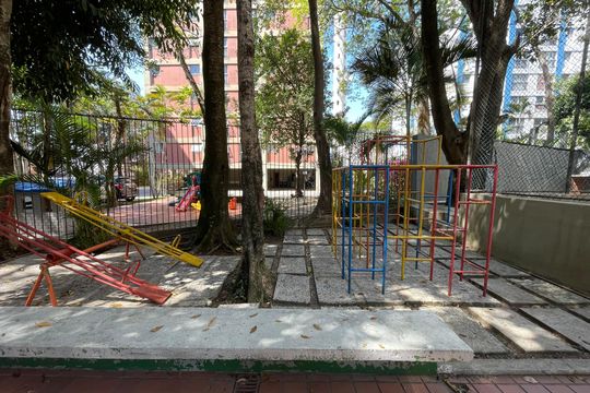 Área comum - Playground de apartamento para alugar com 3 quartos, 96m² em Jaguaré, São Paulo