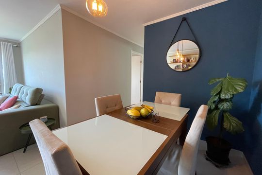 Sala de apartamento para alugar com 3 quartos, 96m² em Jaguaré, São Paulo