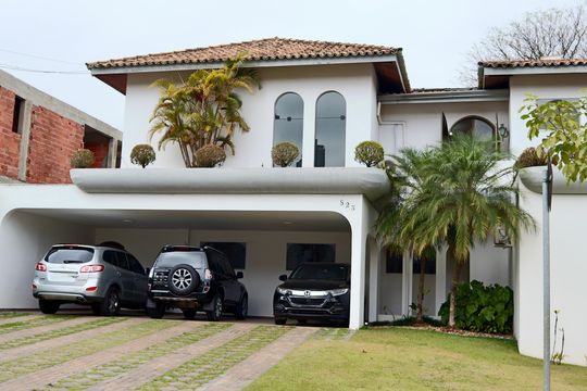 Garagem de casa à venda com 4 quartos, 700m² em Alphaville Residencial Dois, Barueri