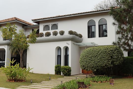 Fachada de casa à venda com 4 quartos, 700m² em Alphaville Residencial Dois, Barueri