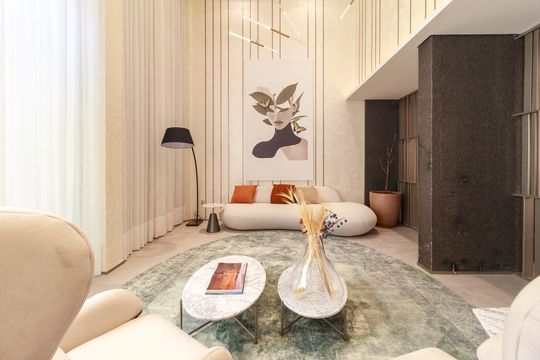 Área comum de apartamento para alugar com 1 quarto, 33m² em Campo Belo, São Paulo