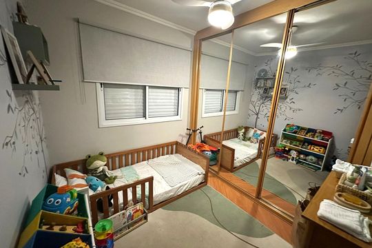 Quarto 2 de apartamento para alugar com 2 quartos, 70m² em Cidade Monções, São Paulo