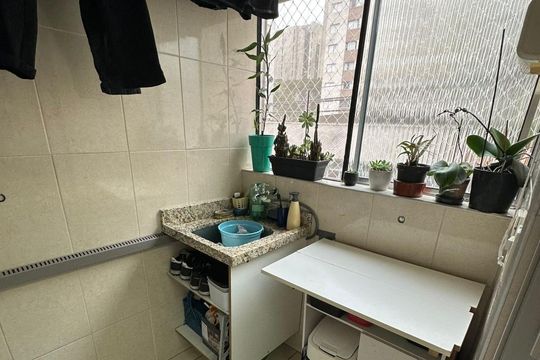 Área de Serviço de apartamento para alugar com 2 quartos, 70m² em Cidade Monções, São Paulo