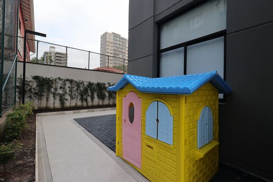 Área Comum - Playground de apartamento à venda com 2 quartos, 87m² em Jardim Bela Vista, Santo André