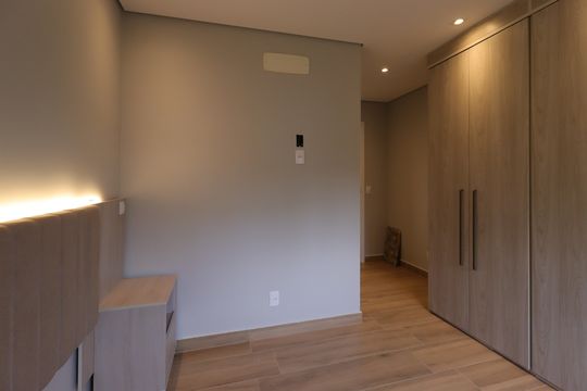 Suíte de apartamento à venda com 2 quartos, 87m² em Jardim Bela Vista, Santo André