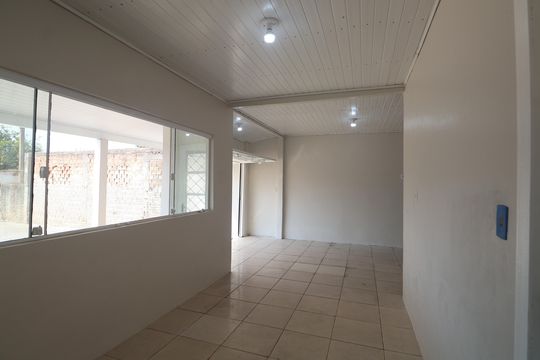 Sala de casa para alugar com 2 quartos, 100m² em Harmonia, Canoas