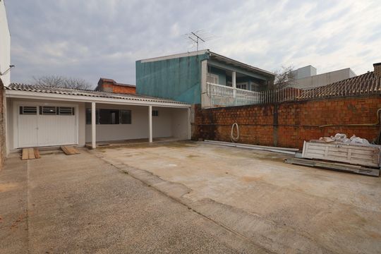 Área externa de casa para alugar com 2 quartos, 100m² em Harmonia, Canoas