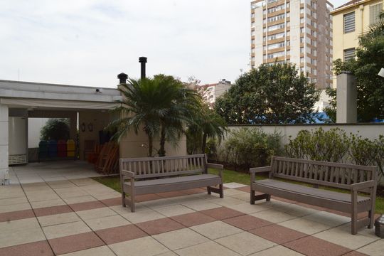 Área comum de apartamento à venda com 1 quarto, 63m² em Cambuci, São Paulo