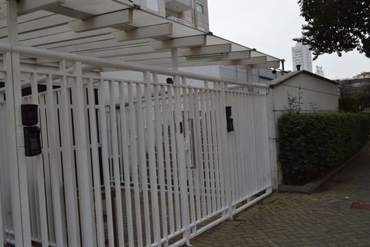 Fachada de apartamento à venda com 1 quarto, 63m² em Cambuci, São Paulo