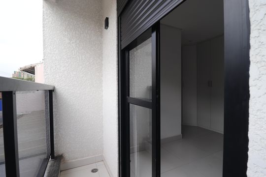 Varanda Suíte de apartamento para alugar com 2 quartos, 60m² em Campestre, Santo André