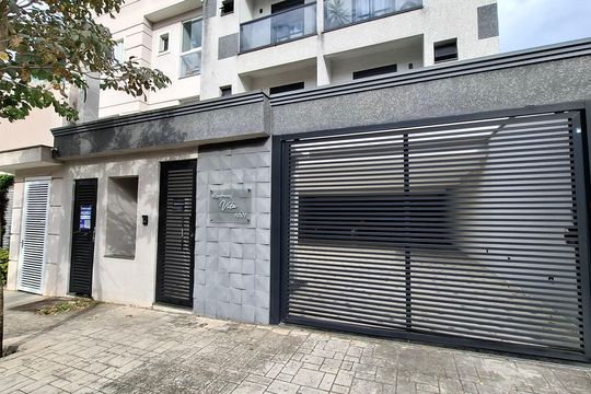 Fachada de apartamento para alugar com 2 quartos, 60m² em Campestre, Santo André