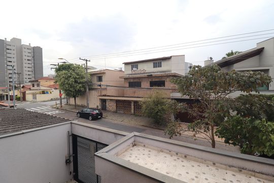 Vista Varanda Suíte de apartamento para alugar com 2 quartos, 60m² em Campestre, Santo André