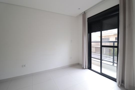 Suíte de apartamento para alugar com 2 quartos, 60m² em Campestre, Santo André
