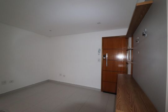 Sala de apartamento para alugar com 2 quartos, 60m² em Campestre, Santo André