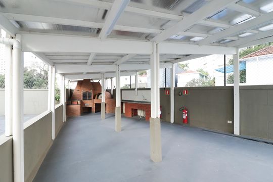 Churrasqueira de apartamento à venda com 3 quartos, 87m² em Santana, São Paulo