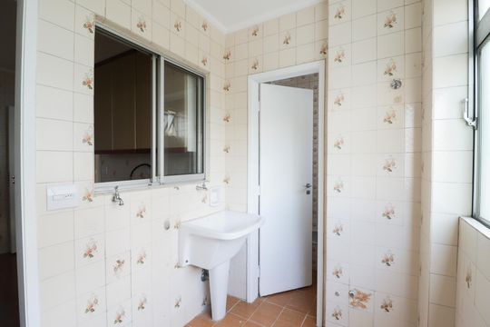 Área de Serviço de apartamento à venda com 3 quartos, 87m² em Santana, São Paulo