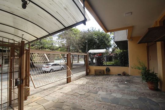 Área externa de apartamento à venda com 3 quartos, 87m² em Petrópolis, Porto Alegre