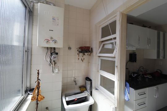 Área de Serviço de apartamento à venda com 3 quartos, 87m² em Petrópolis, Porto Alegre