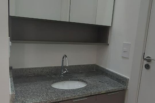 Banheiro de apartamento para alugar com 1 quarto, 30m² em Mooca, São Paulo