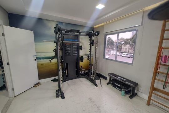 Área comum - Academia de apartamento para alugar com 1 quarto, 30m² em Mooca, São Paulo