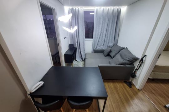 Sala de apartamento para alugar com 2 quartos, 35m² em Mooca, São Paulo