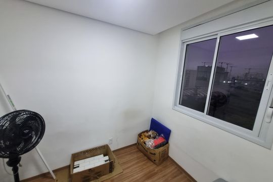 Quarto 2 de apartamento para alugar com 2 quartos, 35m² em Mooca, São Paulo