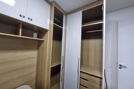 Quarto 1 de apartamento para alugar com 2 quartos, 35m² em Mooca, São Paulo