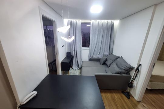 Sala de apartamento para alugar com 2 quartos, 35m² em Mooca, São Paulo