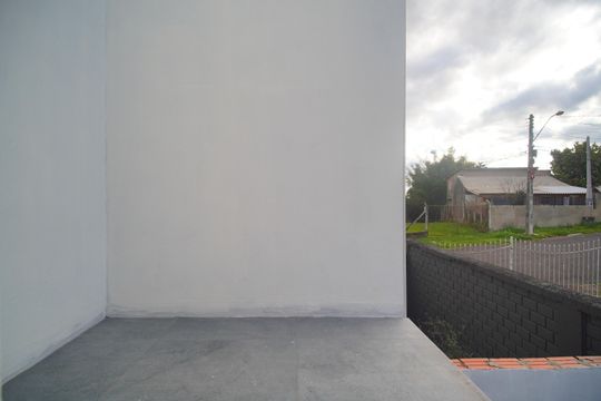 varanda do Quarto 2 de casa de condomínio à venda com 2 quartos, 60m² em Santo Afonso, Novo Hamburgo