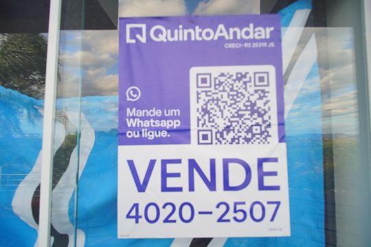 placa de casa de condomínio à venda com 2 quartos, 60m² em Santo Afonso, Novo Hamburgo