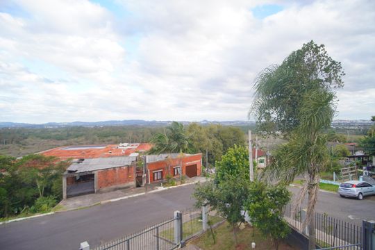 Vista do Quarto 1 de casa de condomínio à venda com 2 quartos, 60m² em Santo Afonso, Novo Hamburgo