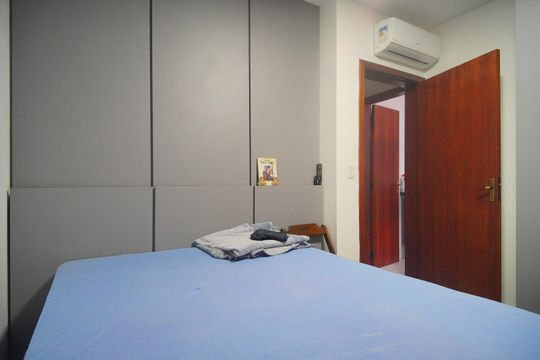 Quarto 1 de casa de condomínio à venda com 2 quartos, 60m² em Santo Afonso, Novo Hamburgo