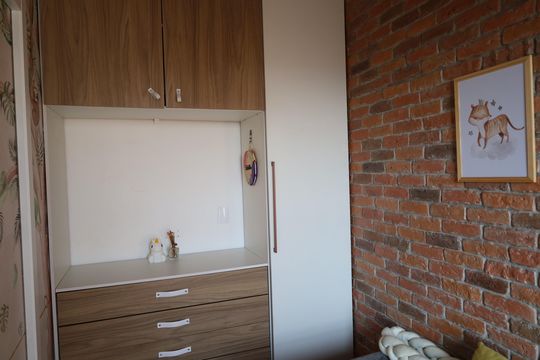 Quarto de apartamento à venda com 2 quartos, 140m² em Usina Piratininga, São Paulo