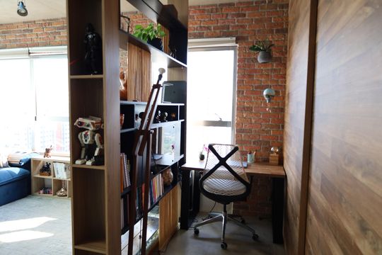 Sala de apartamento à venda com 2 quartos, 140m² em Usina Piratininga, São Paulo