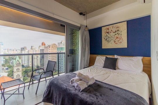 Kitnet/Studio à venda com 1 quarto, 21m² em Jardim Paulista, São Paulo