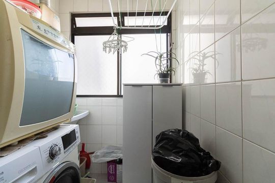 Área de Serviço de apartamento à venda com 3 quartos, 63m² em Vila Arapua, São Paulo