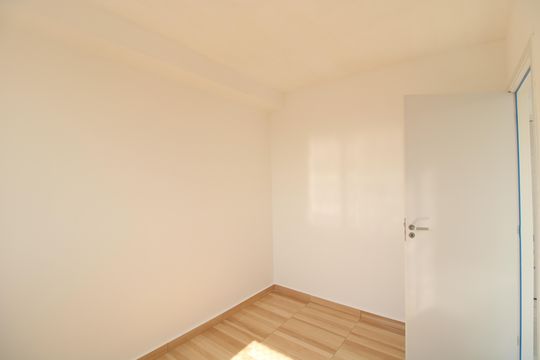 Quarto 1 de apartamento para alugar com 2 quartos, 34m² em Veleiros, São Paulo