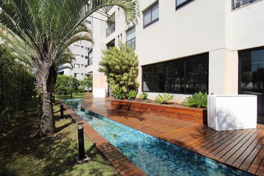Área Comum - Lazer de apartamento para alugar com 1 quarto, 70m² em Vila Olímpia, São Paulo