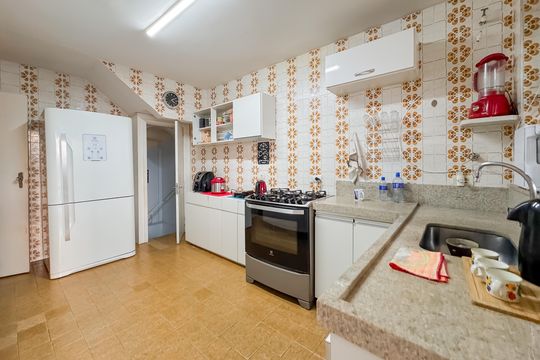 Cozinha de casa à venda com 4 quartos, 160m² em Vila Mariana, São Paulo