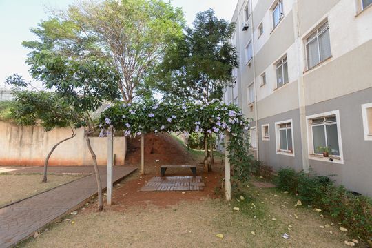 Área comum de apartamento para alugar com 2 quartos, 43m² em Valentina Figueiredo, Ribeirão Preto