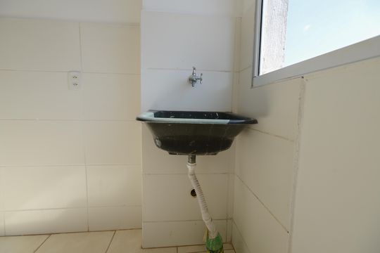 Área de Serviço de apartamento para alugar com 2 quartos, 43m² em Valentina Figueiredo, Ribeirão Preto