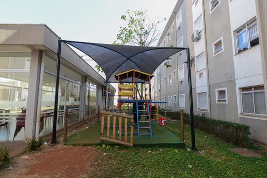 Área comum - Playground de apartamento para alugar com 2 quartos, 43m² em Valentina Figueiredo, Ribeirão Preto