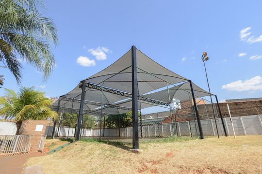 Área comum de apartamento para alugar com 2 quartos, 43m² em Valentina Figueiredo, Ribeirão Preto