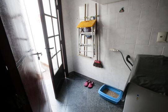 Área de Serviço de casa à venda com 5 quartos, 195m² em Curicica, Rio de Janeiro