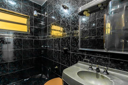 Banheiro de casa para alugar com 1 quarto, 60m² em Jardim Aricanduva, São Paulo