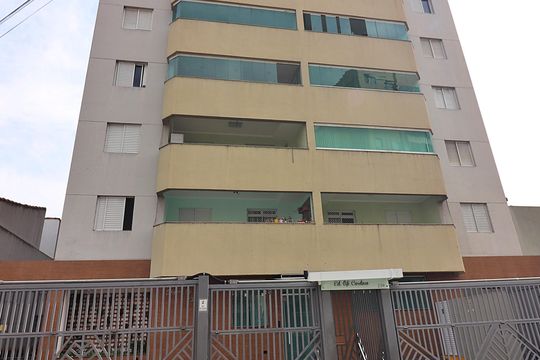 Fachada de apartamento à venda com 3 quartos, 84m² em Rudge Ramos, São Bernardo do Campo