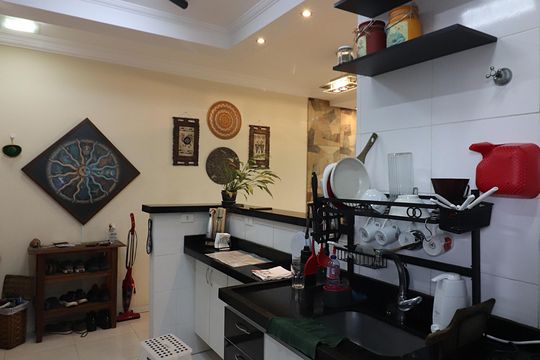 Cozinha e Área de Serviço de apartamento à venda com 3 quartos, 84m² em Rudge Ramos, São Bernardo do Campo