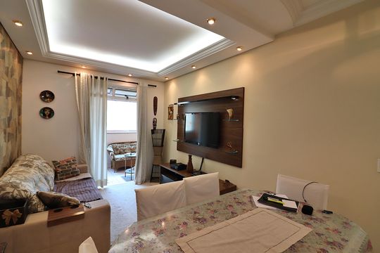 Apartamento à venda com 3 quartos, 84m² em Rudge Ramos, São Bernardo do Campo