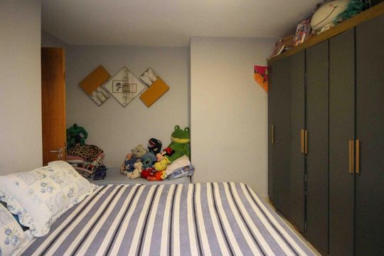 Quarto de apartamento à venda com 2 quartos, 45m² em Parque São Lucas, São Paulo